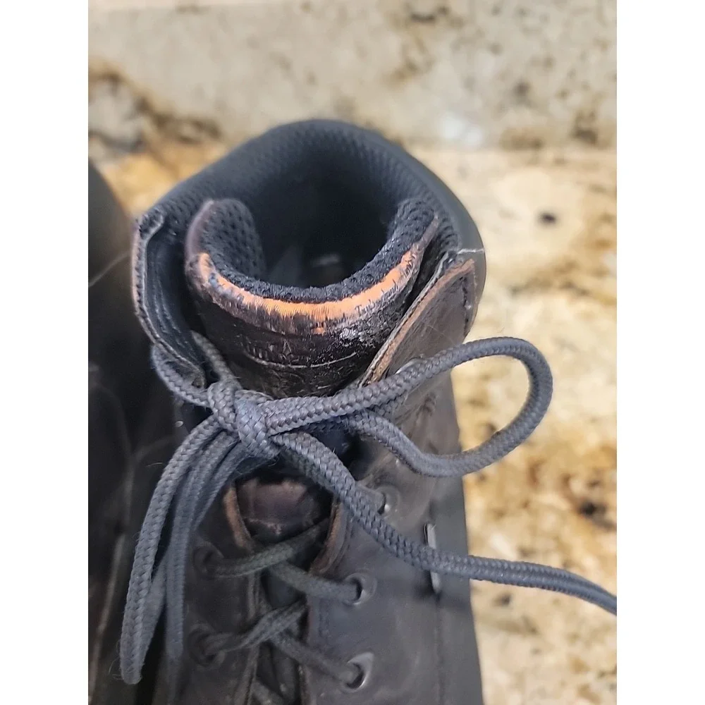 Timberland PRO Power Welt Steel Toe Waterproof Work Boot 47001 Brn Mens 9.5m EUC
